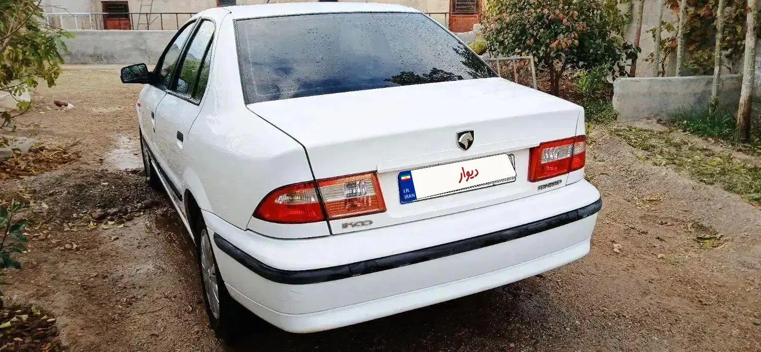 سمندEF7مدل ۸۸دوگانه سوز|خودرو سواری و وانت|ملکان, |دیوار