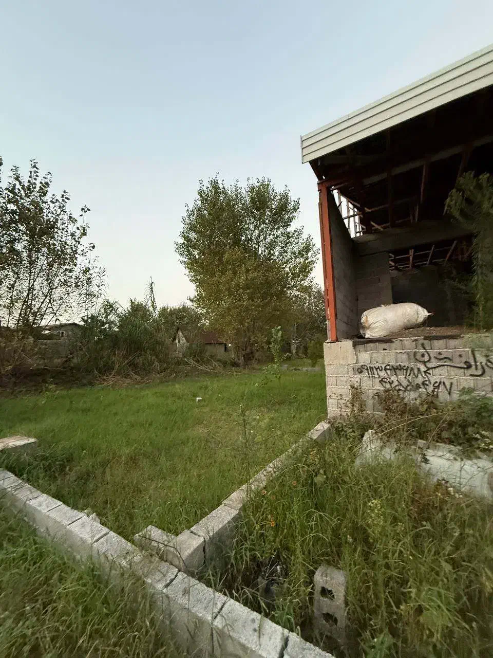 230متر زمین مسکونی بامدارک شسته رفته و پروانه ساخت|فروش زمین و ملک کلنگی|لنگرود, |دیوار