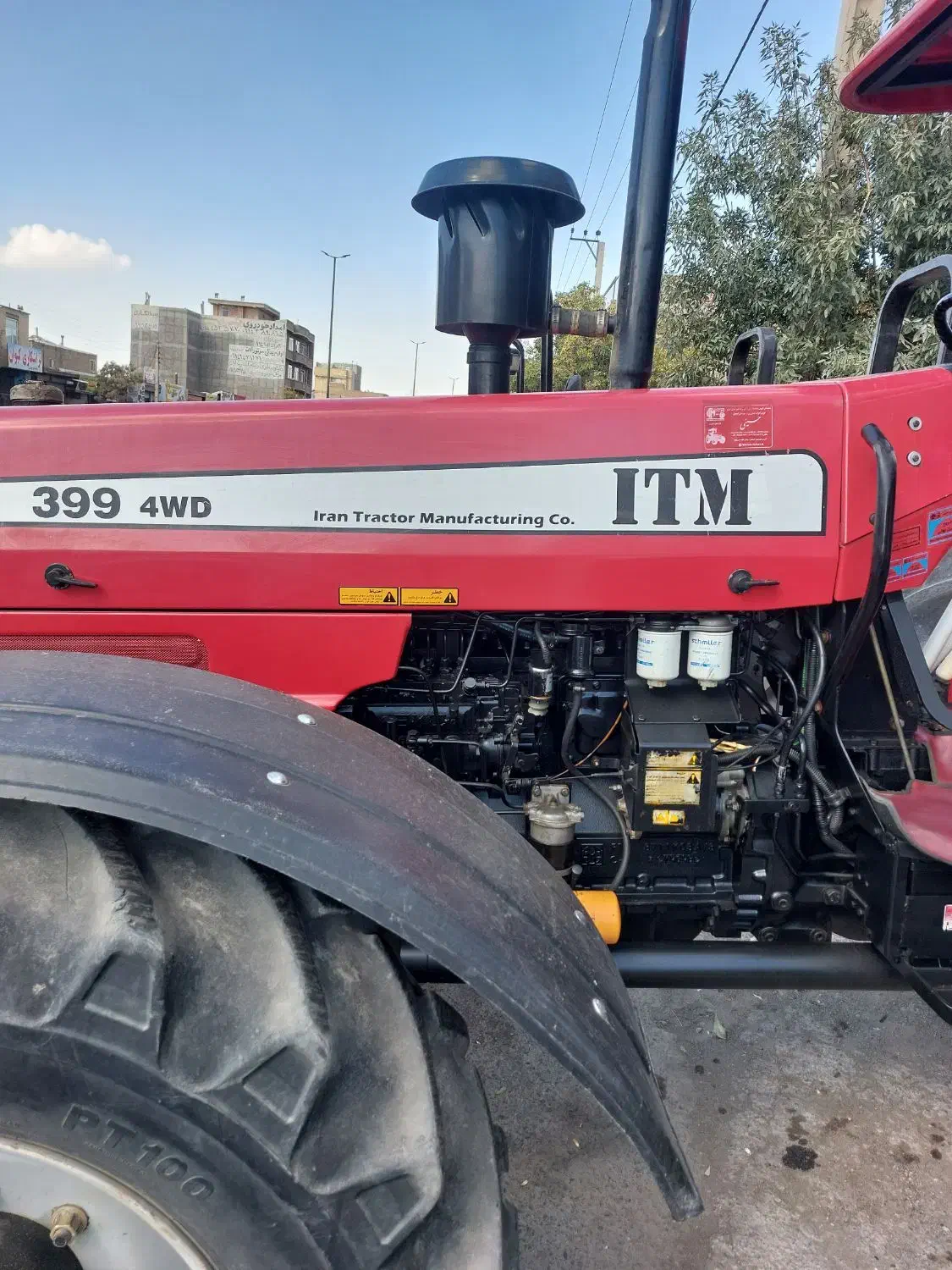 تراکتور ۳۹۹ مدل ۱۴۰۰|خودرو سنگین|میاندوآب, |دیوار