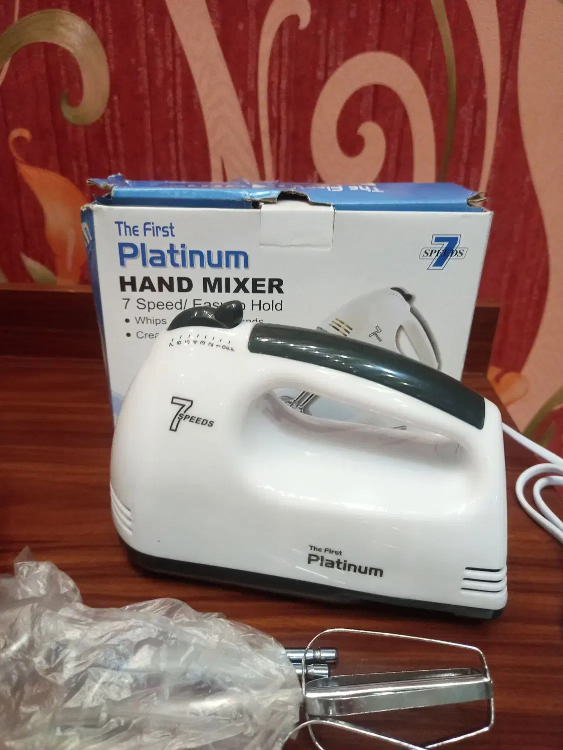 همزن برقی نو جنس اصلی|خردکن، آسیاب، غذاساز|شیراز, قدوسی شرقی|دیوار