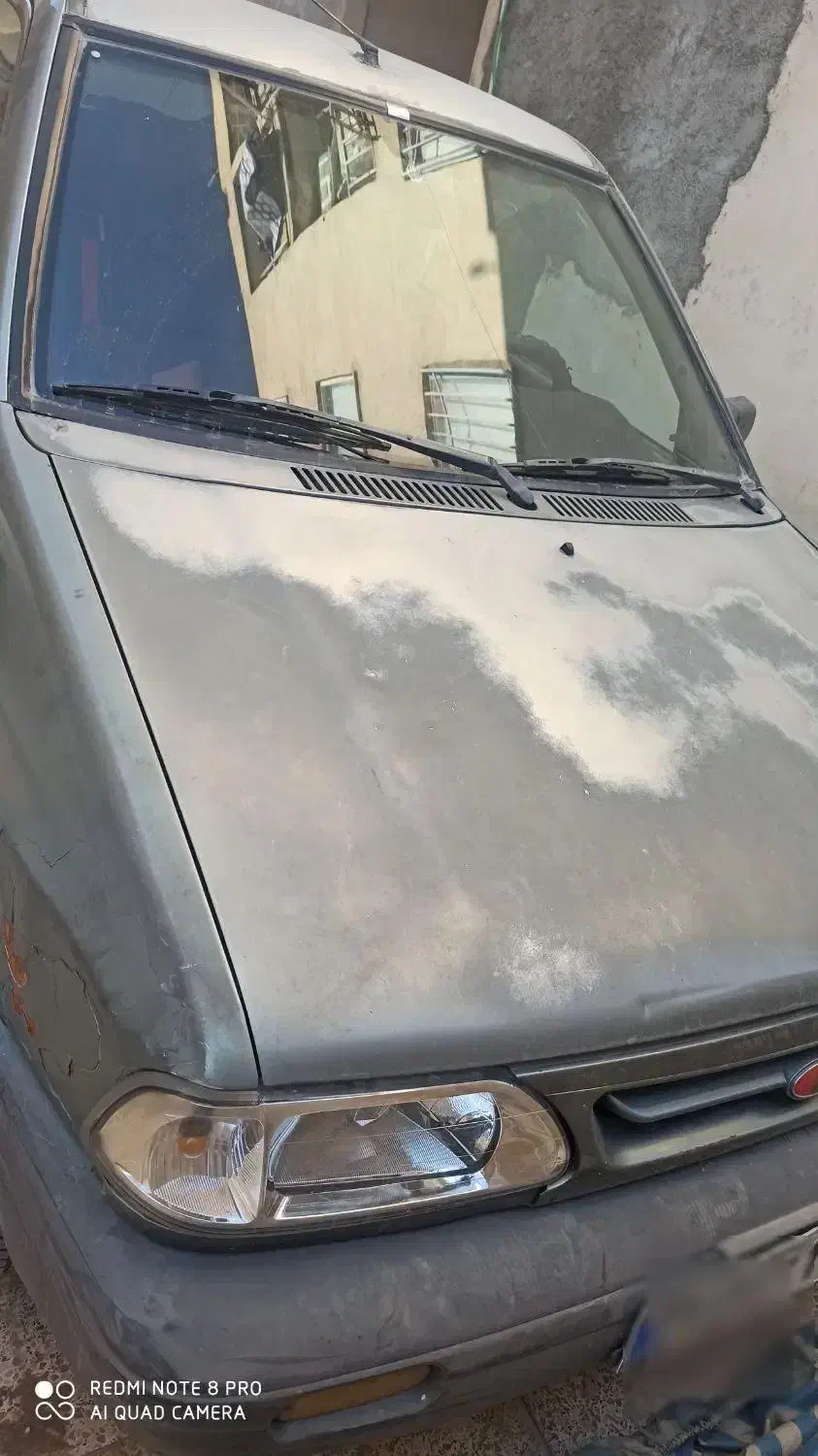 پراید مدل 86 رنگ زیتونی متالیک|خودرو سواری و وانت|محمدشهر, شهرک نگین|دیوار