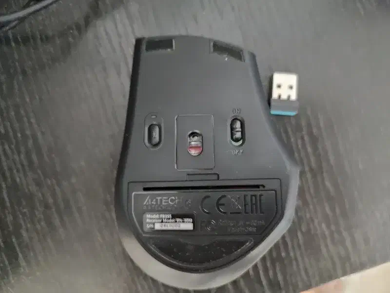 ماوس بیسیم A4tech FB35S|قطعات و لوازم جانبی رایانه|ری, دولت‌آباد|دیوار