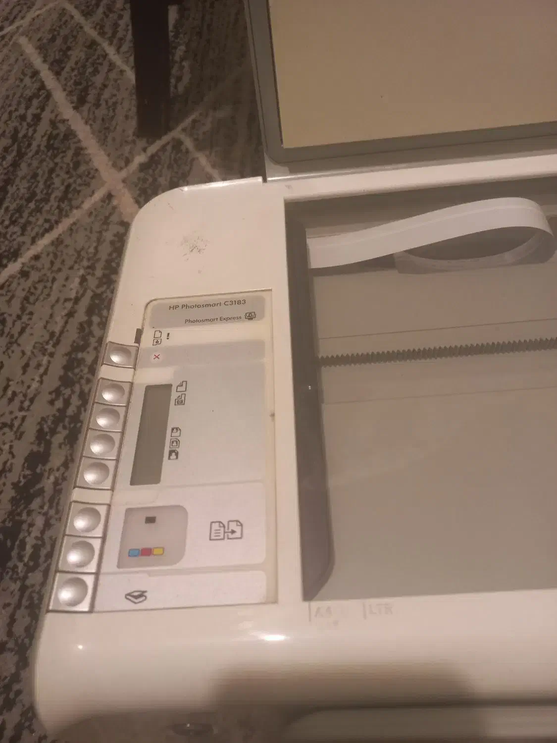 پرینتر hp c3100|پرینتر، اسکنر، کپی، فکس|اندیشه, اندیشه فاز ۳|دیوار