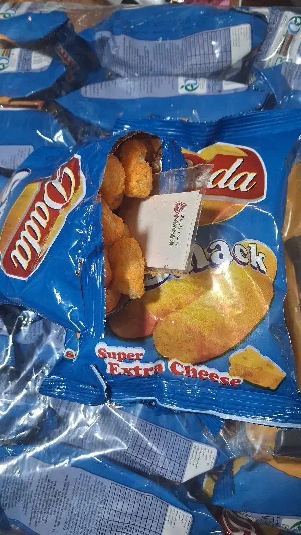 پفک جایزه دار دادا|خوردنی و آشامیدنی|اقبالیه, |دیوار