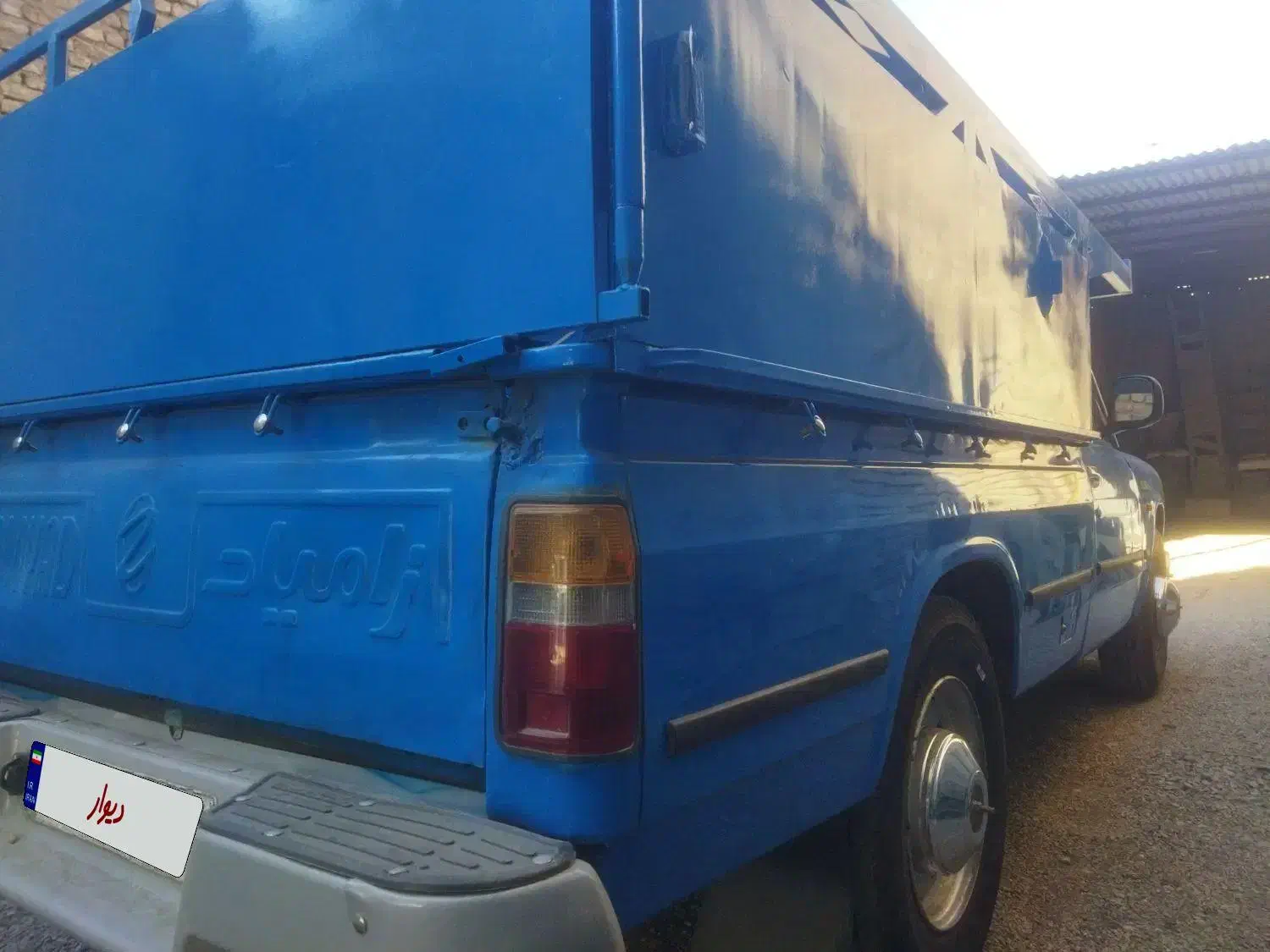 نیسان دوگانه کارخانه مدل 96|خودرو سواری و وانت|نیشابور, شهید بهشتی|دیوار