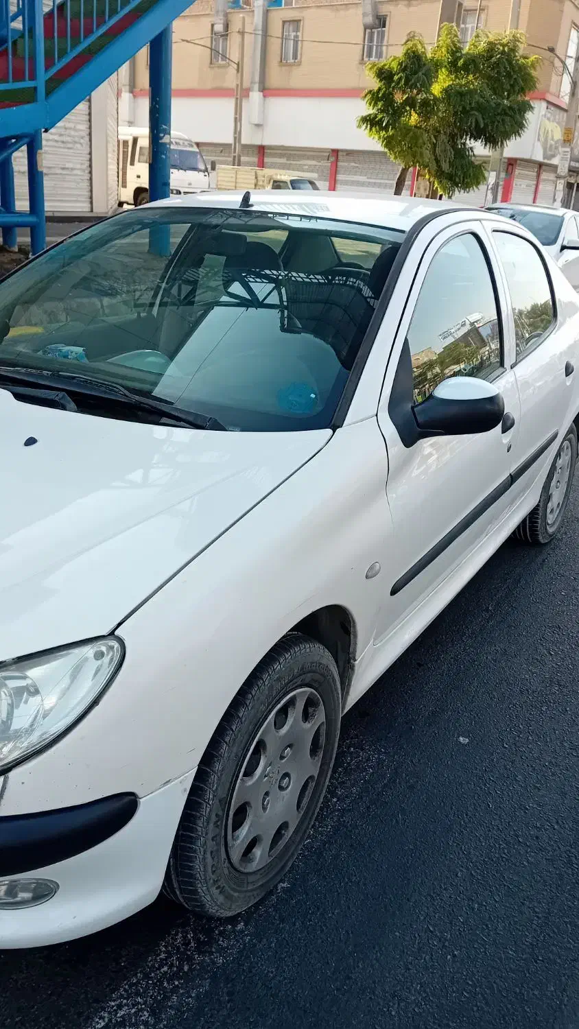 206 sd tuf|خودرو سواری و وانت|ملارد, |دیوار