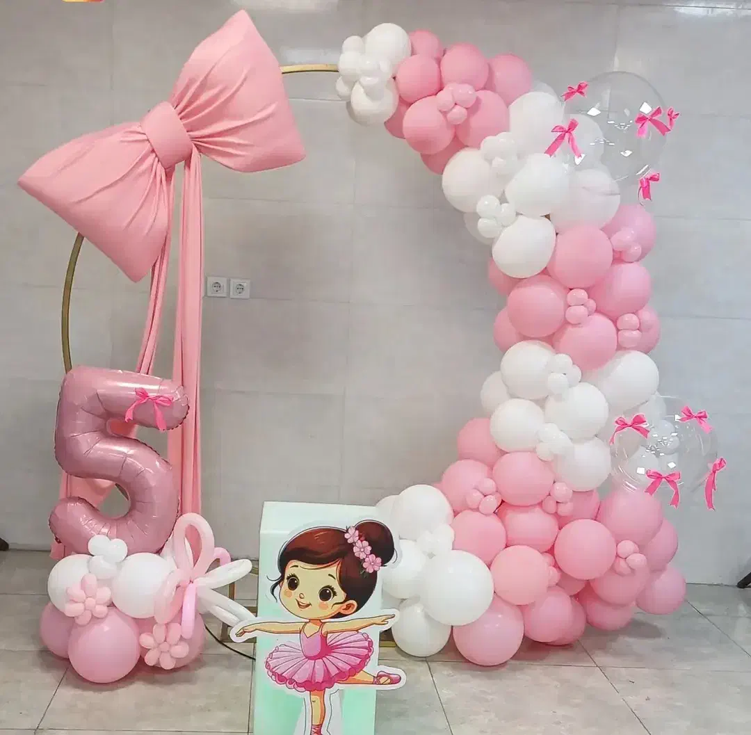 بادکنک آرایی|خدمات پذیرایی، مراسم|ساوه, |دیوار