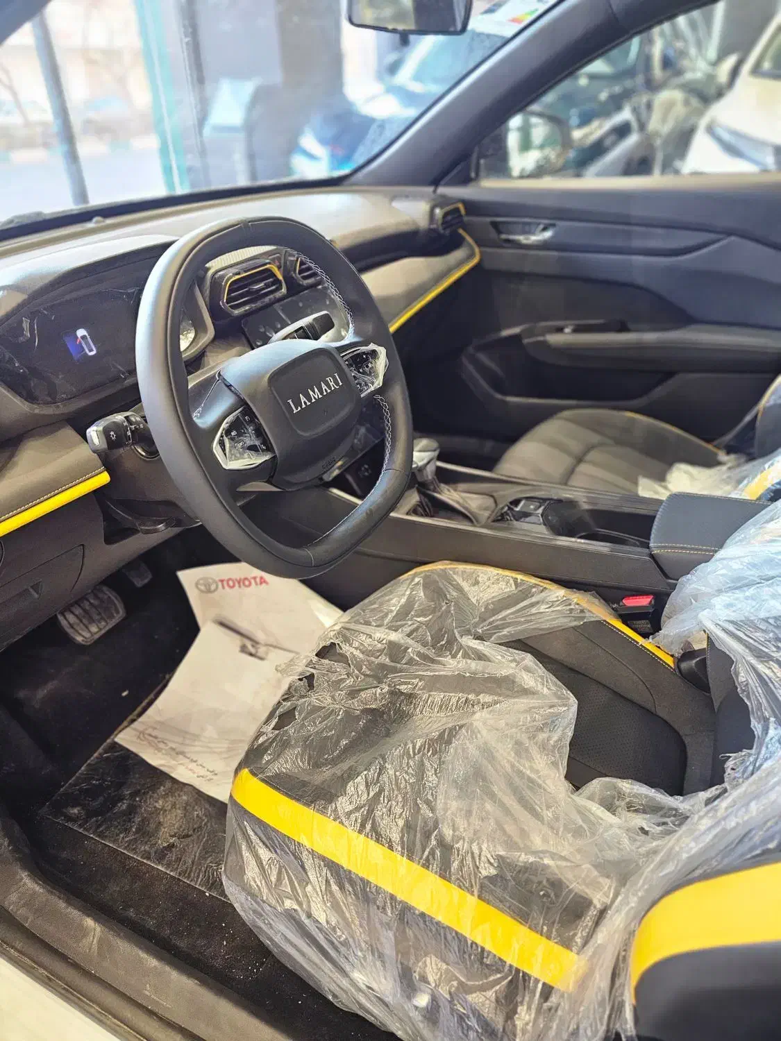 لاماری اکو مدل ۱۴۰۴|خودرو سواری و وانت|قزوین, |دیوار