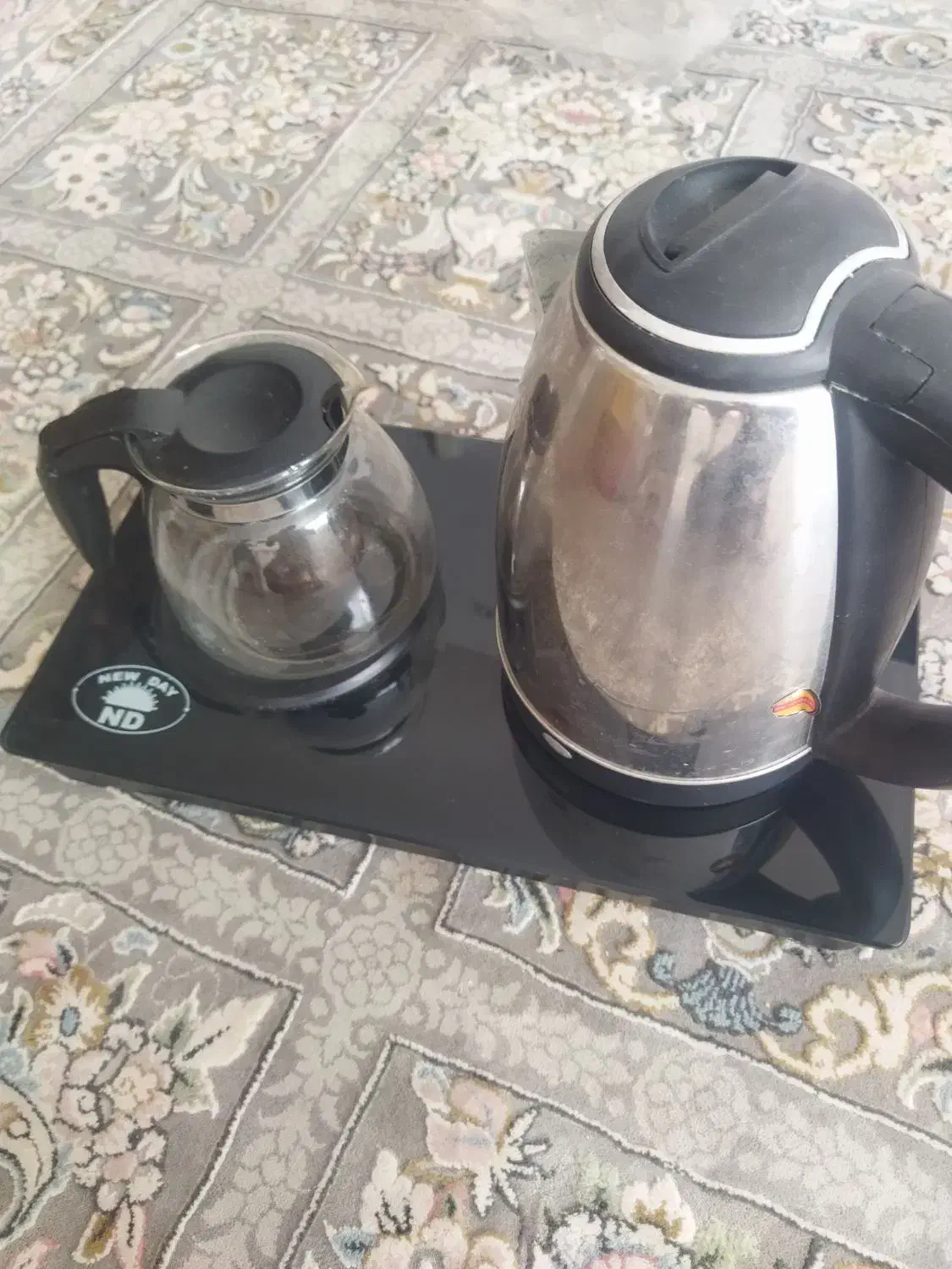 چای ساز|سماور، چای‌ساز، قهوه‌ساز|گلبهار, شهر جدید گلبهار|دیوار