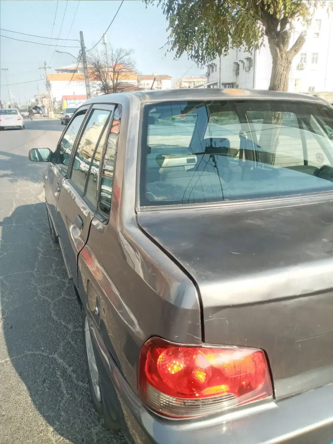 پراید ۱۳۲ دوگانه شرکتی|خودرو سواری و وانت|سنگر, |دیوار