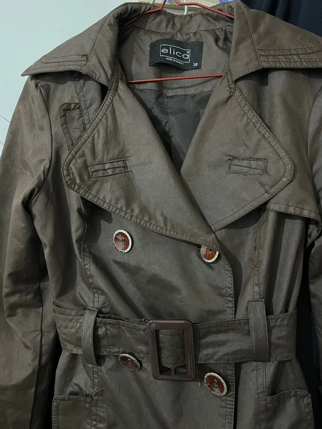 بارانی ترک برند elica|لباس|ارومیه, |دیوار