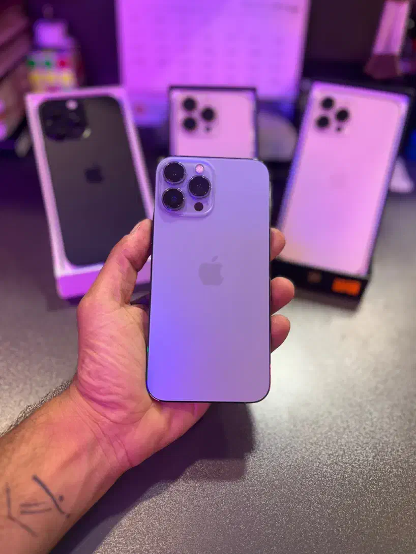 اپل iPhone 13 Pro Max ۲۵۶ گیگابایت|موبایل|تهران, ونک|دیوار