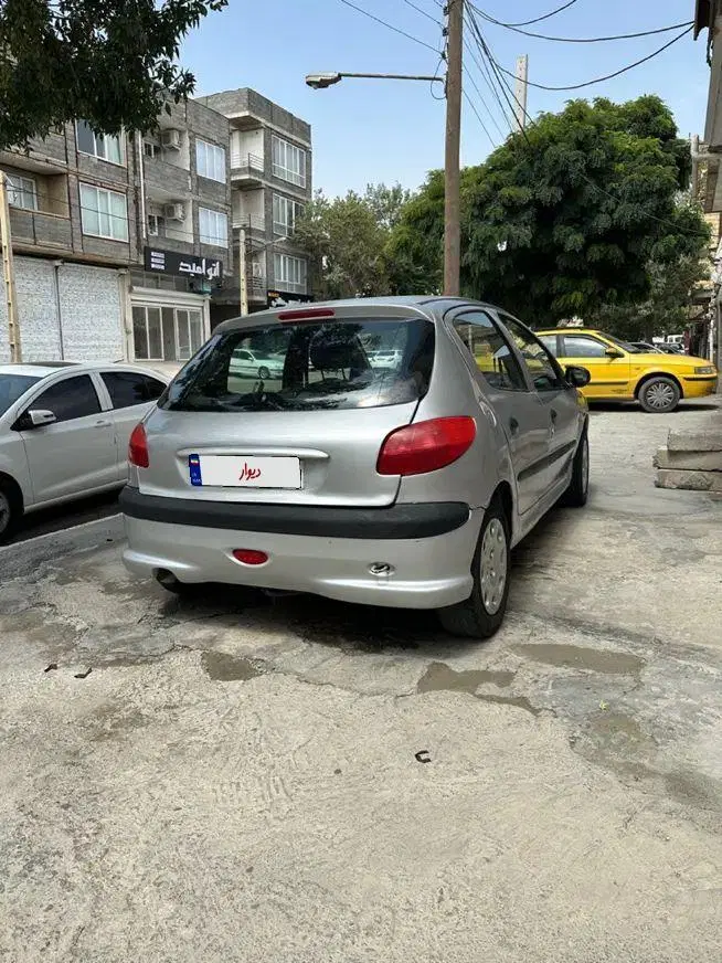 ۲۰۶ تیپ ۲ مدل ۸۴|خودرو سواری و وانت|کرمانشاه, |دیوار