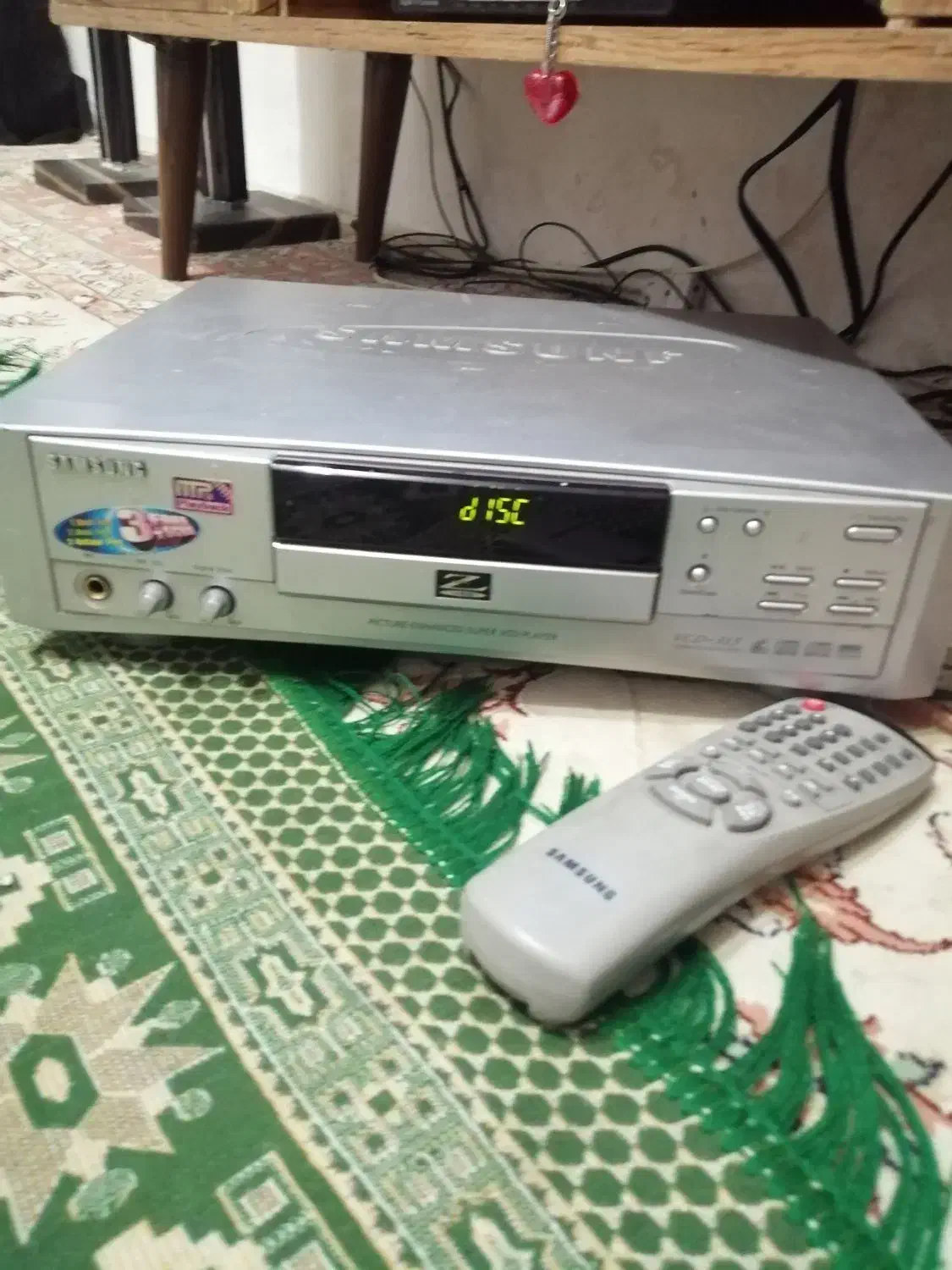 دستگاه سی دی سامسونگ عطیقه|پخشکننده DVD و ویدیو|مشهد, پورسینا|دیوار