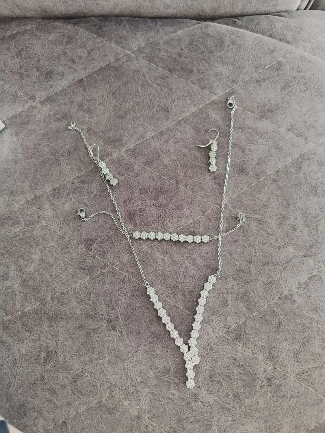 گردنبندودسبندوگوشواره|بدلیجات|زنجان, |دیوار