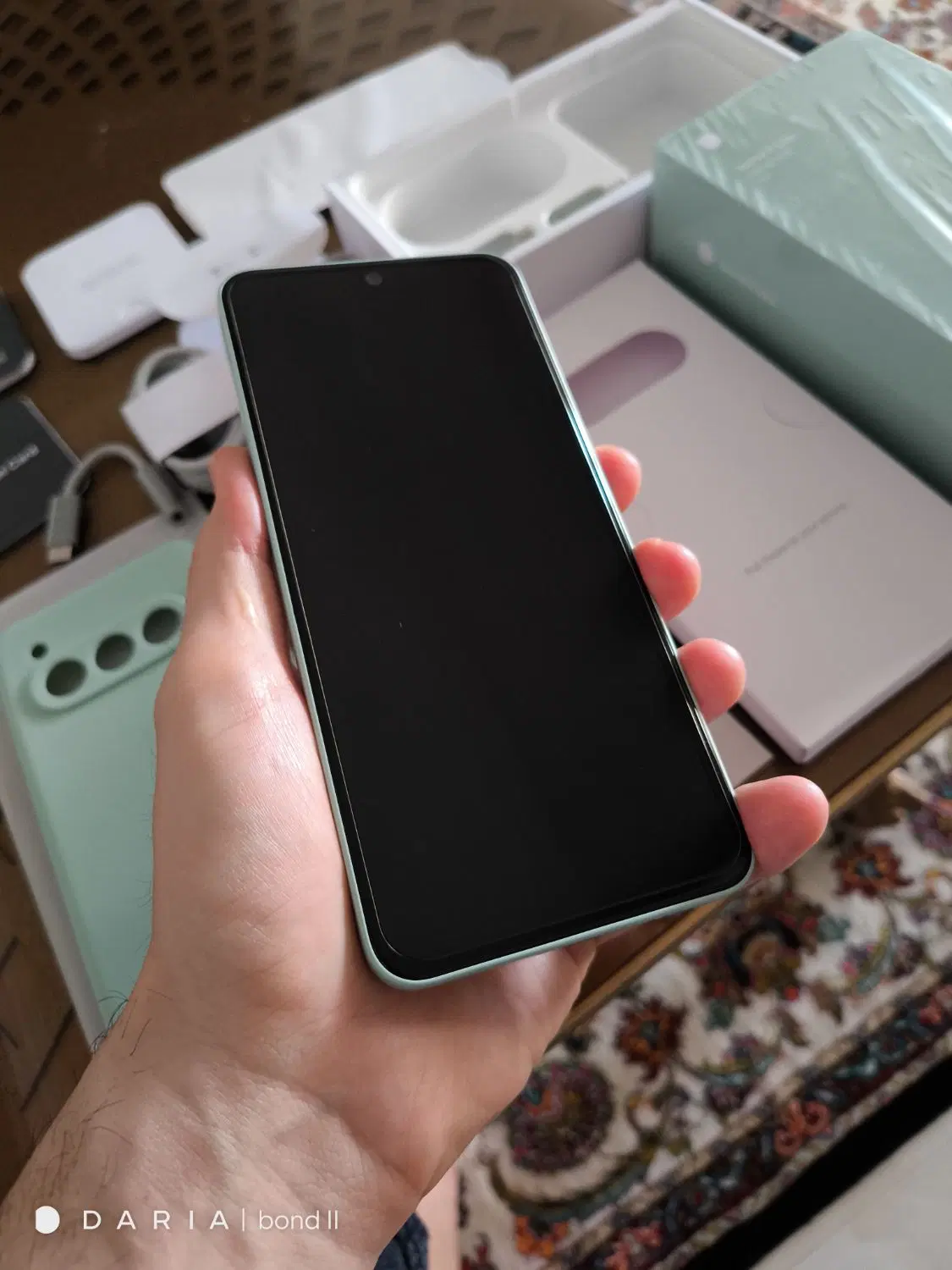 درحدآکبندنونو داریا باند 2 لایت رنگ سبز 256gb ram8|موبایل|تهران, بریانک|دیوار
