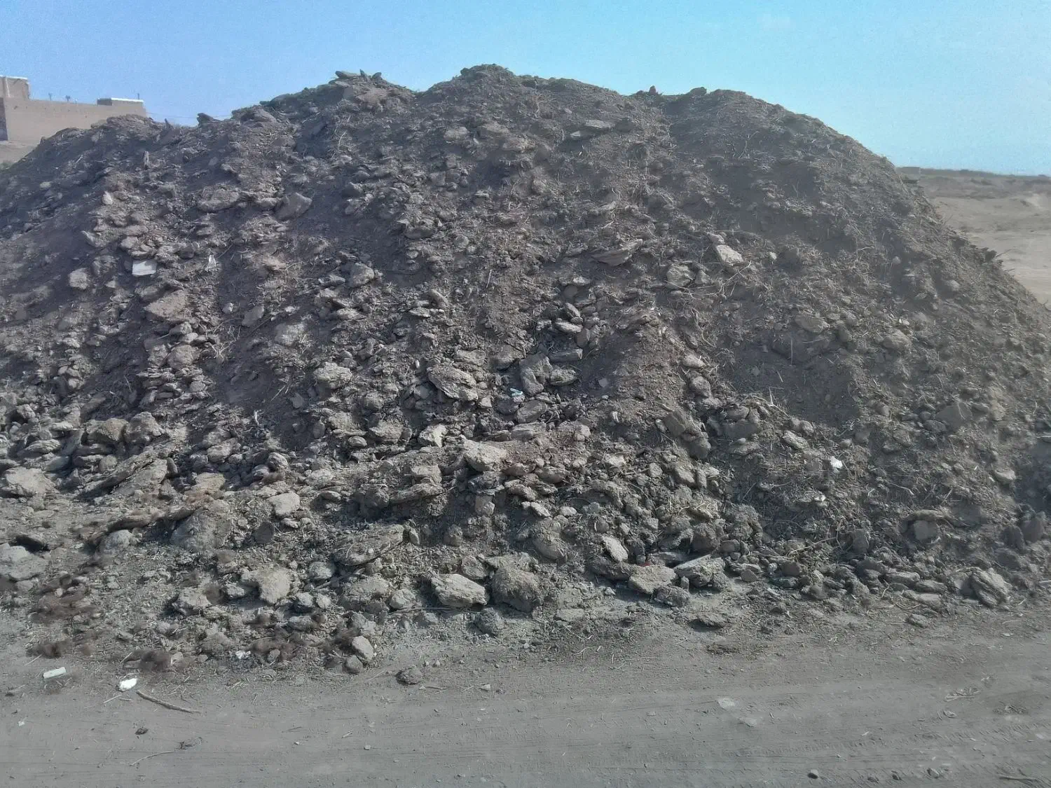 بار کود گوسفند|خدمات باغبانی و درختکاری|سبزوار, قصبه غربی|دیوار