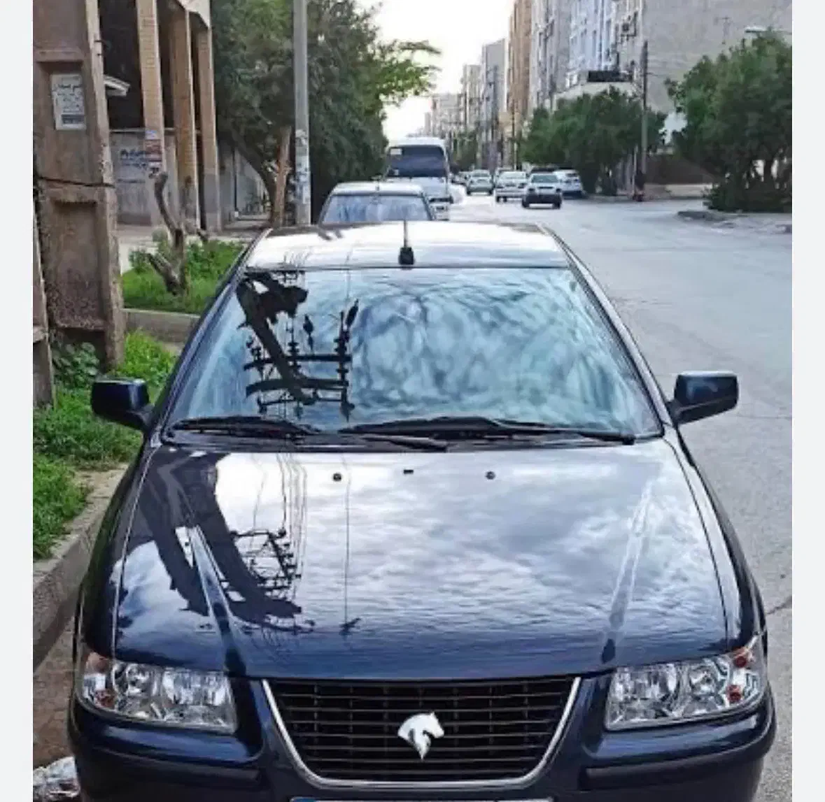 سمند ef7 95 بیرنگ دریچه سیمی|خودرو سواری و وانت|کرج, شهرک اوج|دیوار