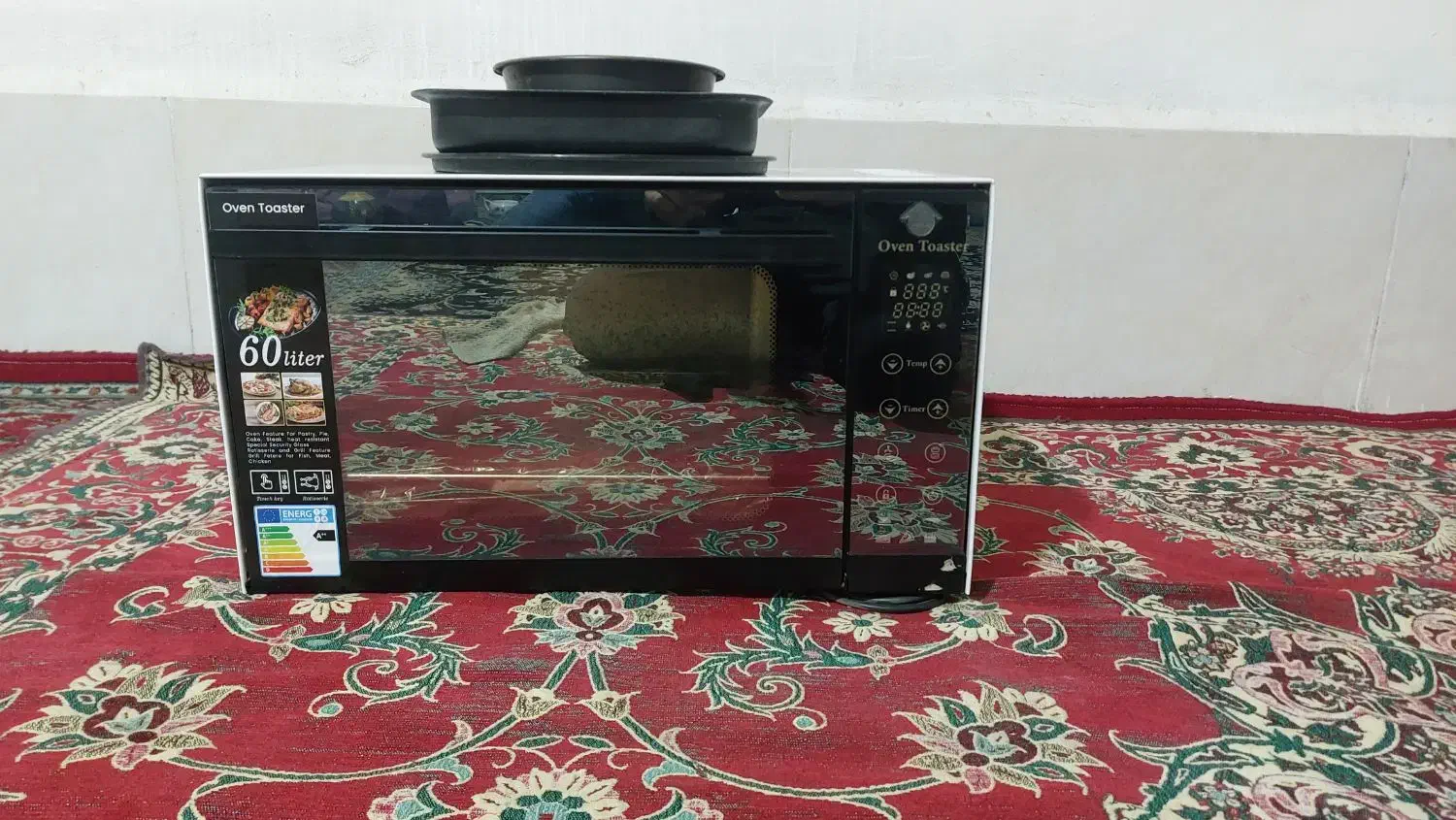 آون توستر|اجاق گاز و لوازم برقی پخت‌وپز|مشهد, همت آباد|دیوار