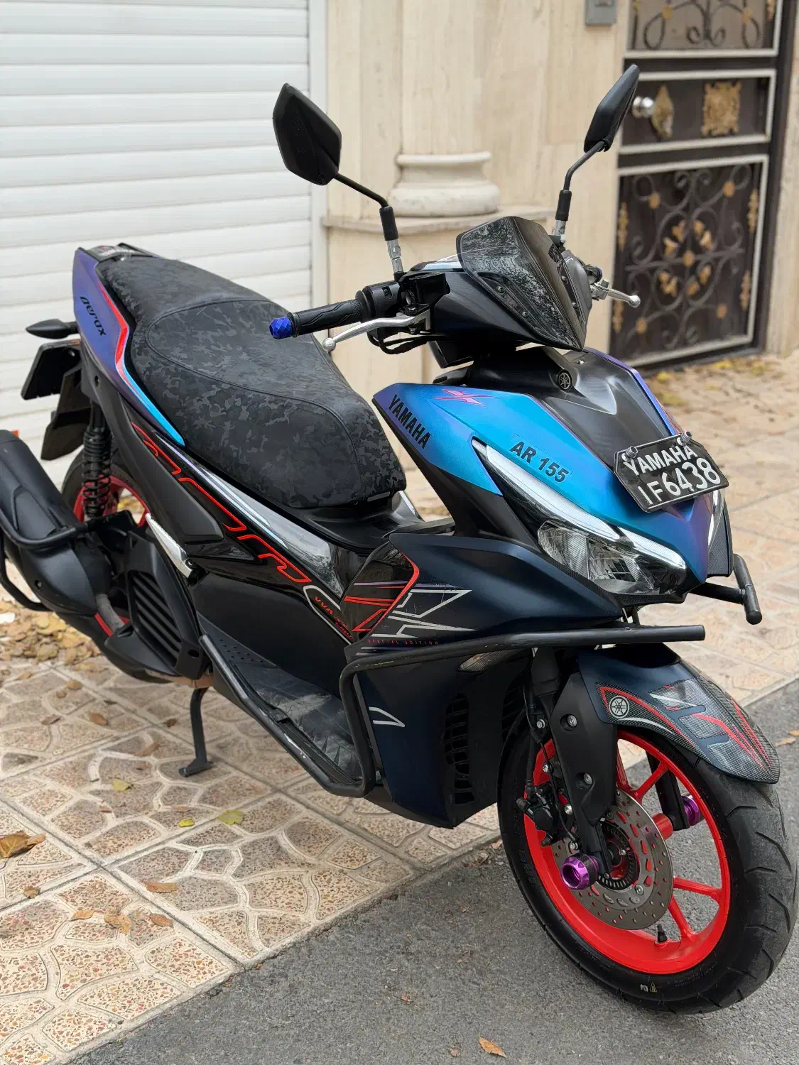 یاماها ایروکس مدل ۱۴۰۳ رنگ اسپشیال|موتورسیکلت|تهران, کیانشهر|دیوار