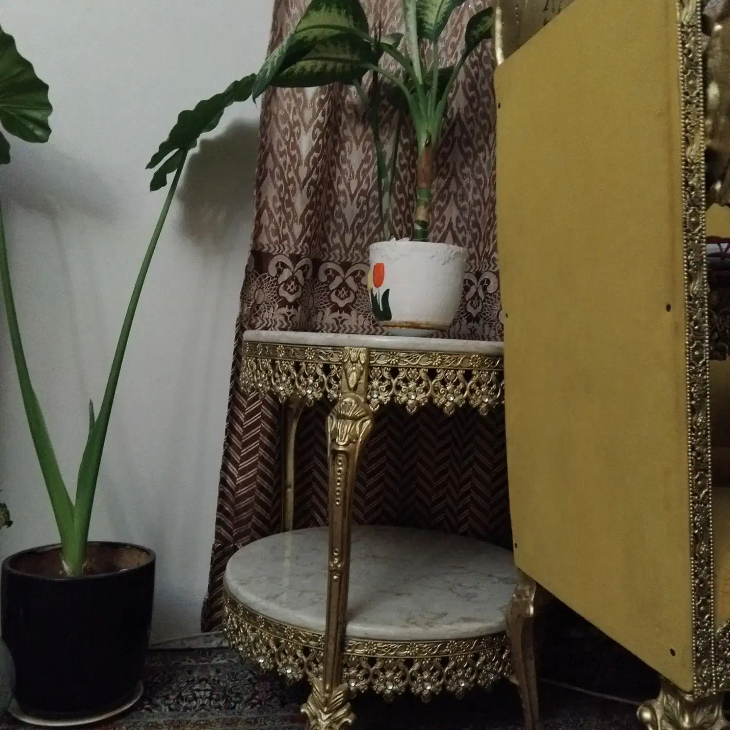 میز آل ای و غیره|بوفه، ویترین، کنسول|ماهان, |دیوار