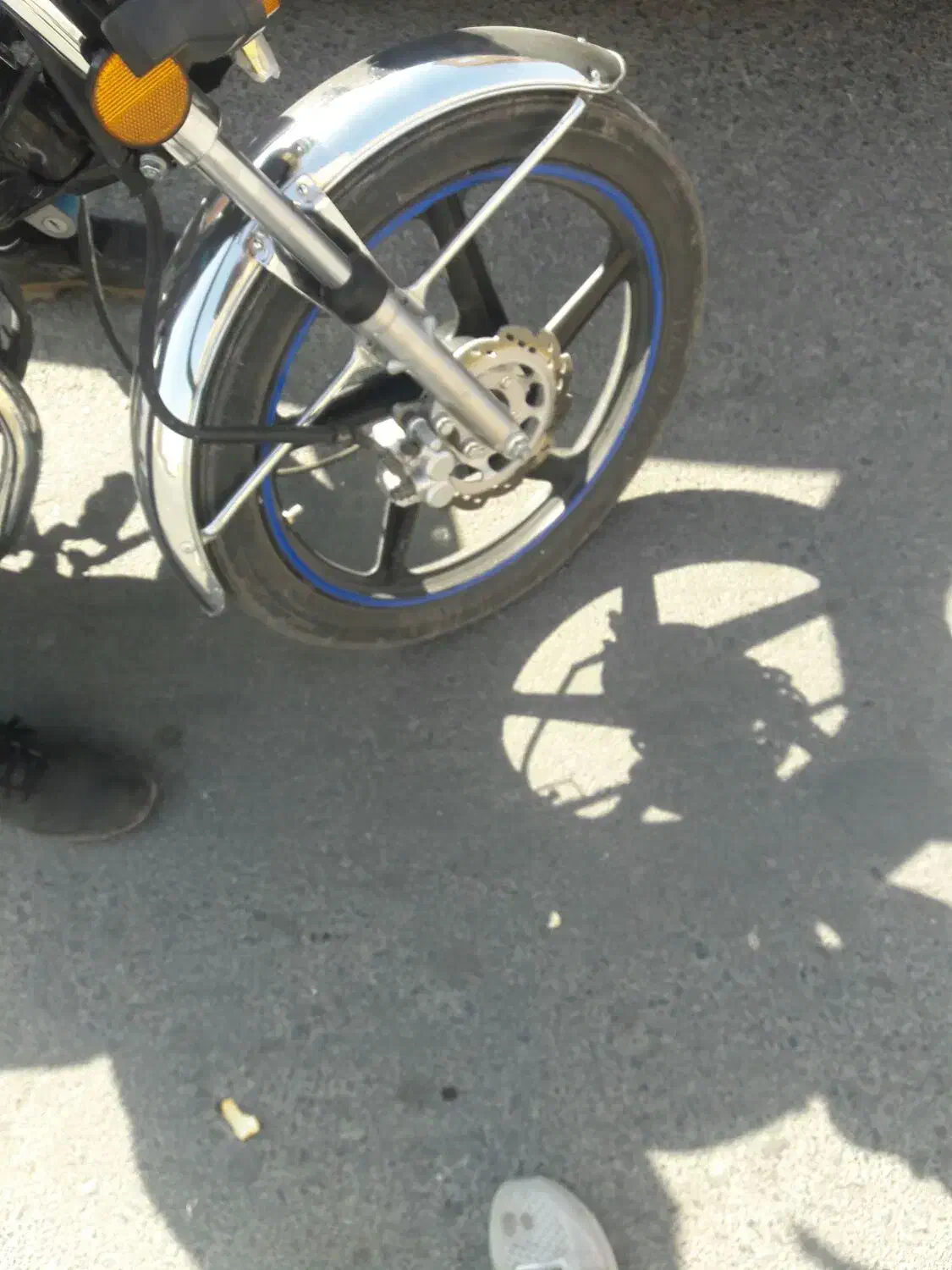 رینگ اسپرت فابریک ۱۲۵پرواز|قطعات یدکی و لوازم جانبی|فولادشهر, مسکن مهر فولادشهر|دیوار