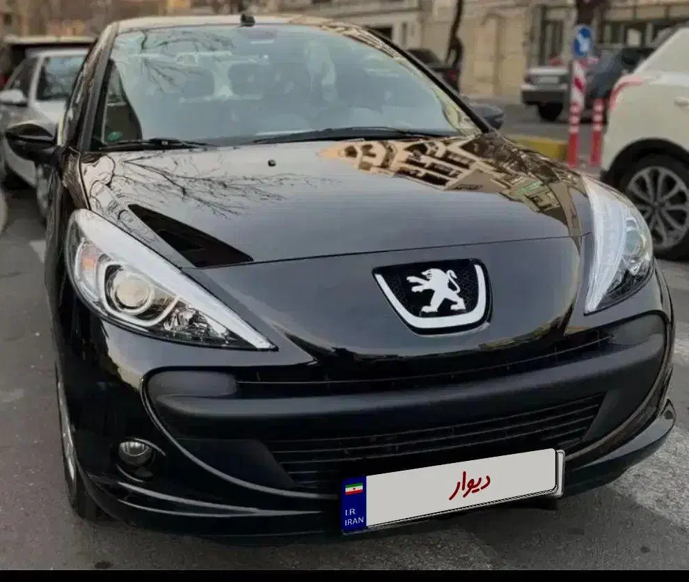 207 مشکی پانا پلاس|خودرو سواری و وانت|بوشهر, |دیوار