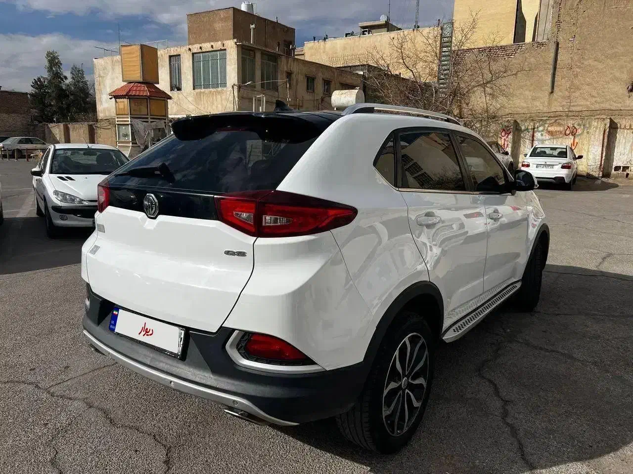 ام‌جی‌Gs دو دف|خودرو سواری و وانت|اصفهان, چرخاب|دیوار