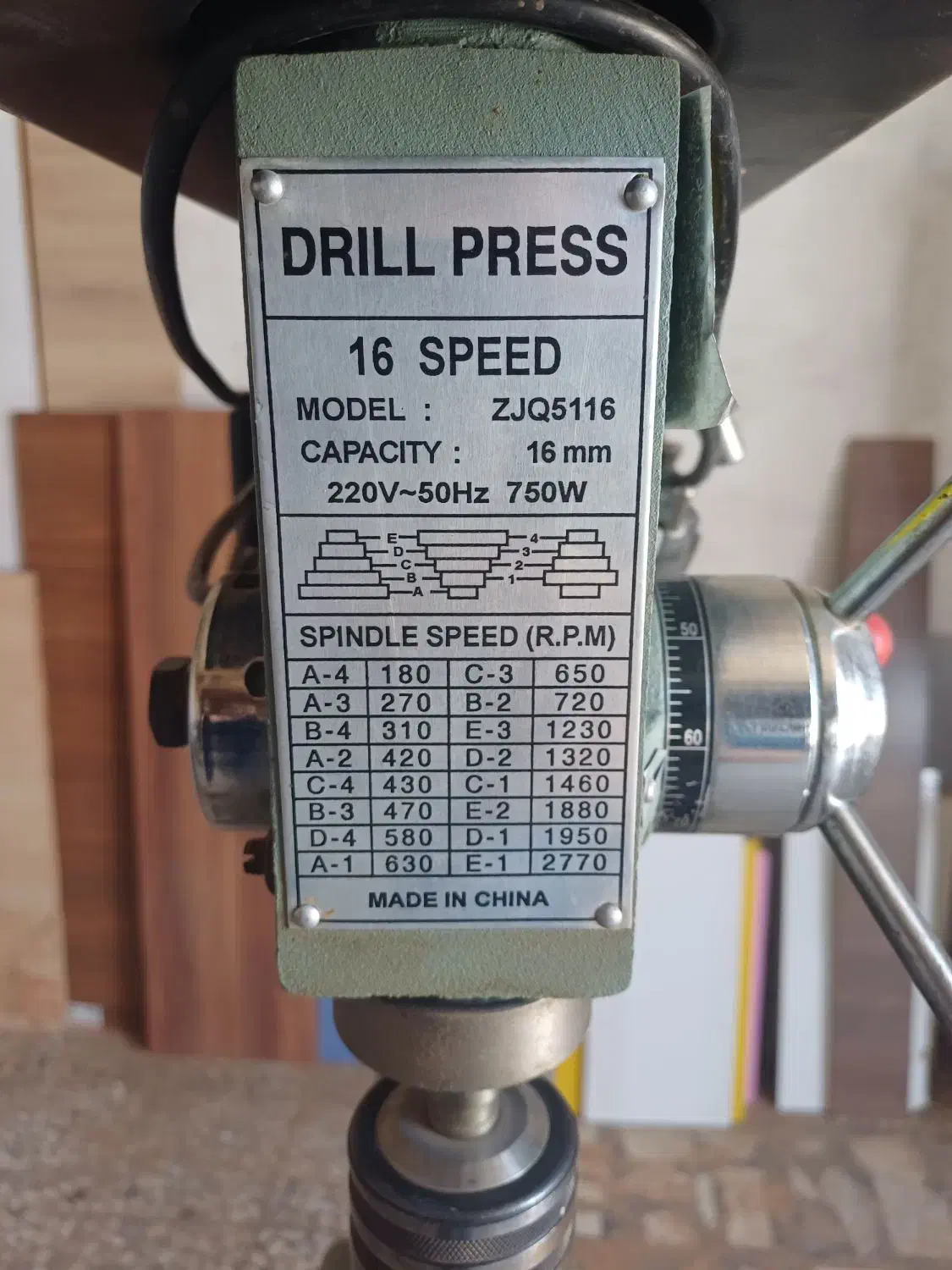 جرثقیل دورکن دریل ستونی نوارکن پمپ باد فارسی بر|ابزارآلات|اصفهان, عاشقآباد|دیوار