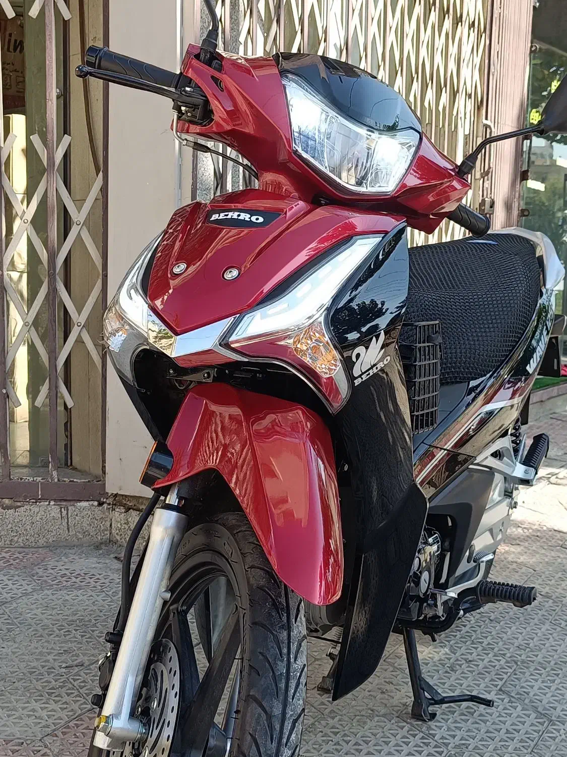 بیکلاج بهرو ۱۲۵ ویو مدل ۴۰۴|موتورسیکلت|اصفهان, عطار نیشابوری|دیوار