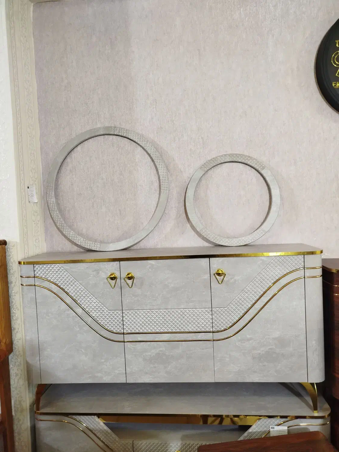 آینه کنسول هکتور زرکالا|بوفه، ویترین، کنسول|یاسوج, |دیوار