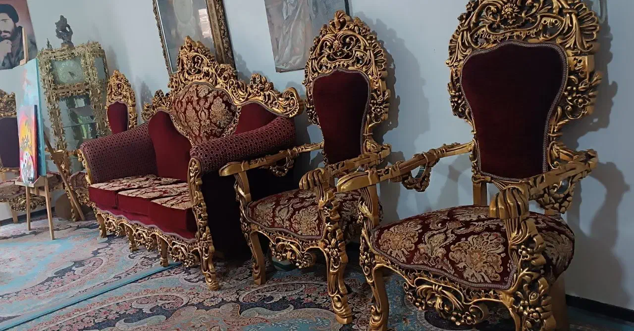 مبل پنجه شیری|مبلمان خانگی و میز عسلی|فولادشهر, مسکن مهر فولادشهر|دیوار