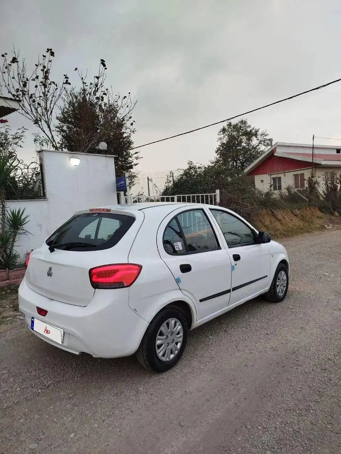 تیبا2 فول بی رنگ وضربه فابریک|خودرو سواری و وانت|رشت, پل تالشان|دیوار