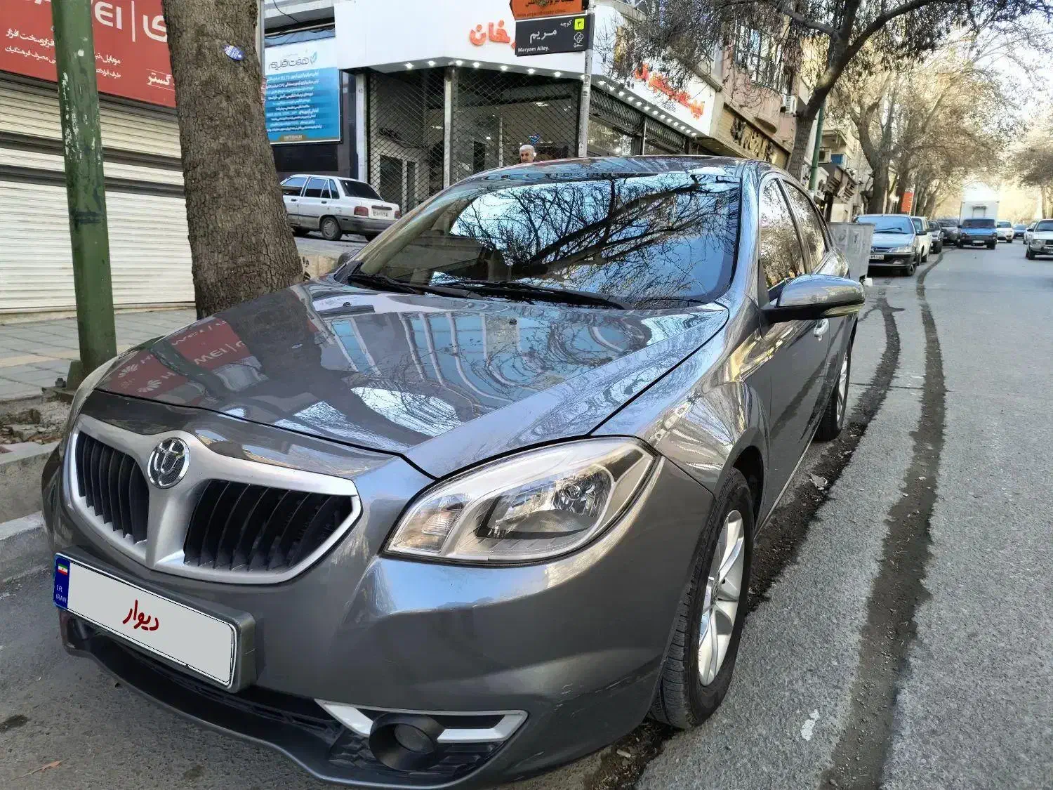 برلیانس 330اتومات،1500cc|خودرو سواری و وانت|تهران, دکتر هوشیار|دیوار