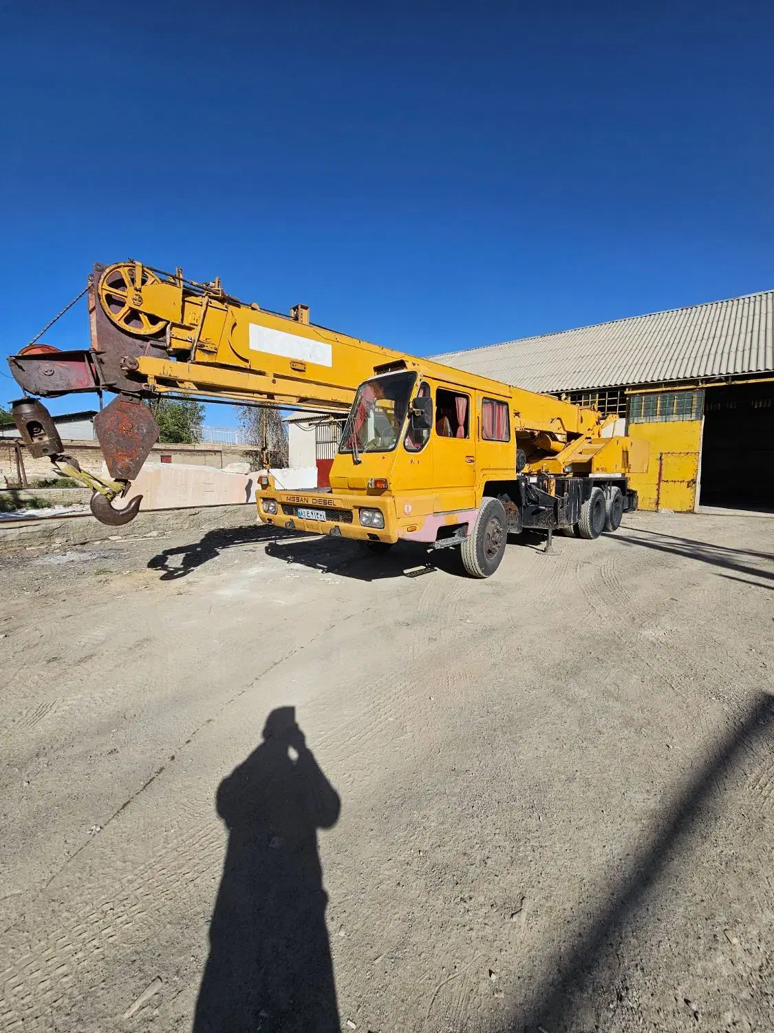 فروش جرثقیل ۲۰تن دوکشاب ۵لیور|خودرو سنگین|چهاردانگه (تهران), |دیوار