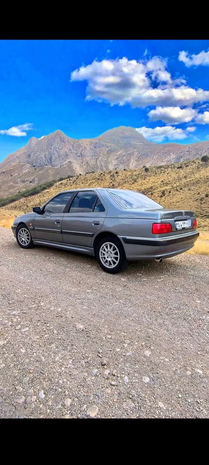 پارس TU5 سیمی ۱۴۰۰ بدون نقطه رنگ|خودرو سواری و وانت|بندر کنگان, |دیوار