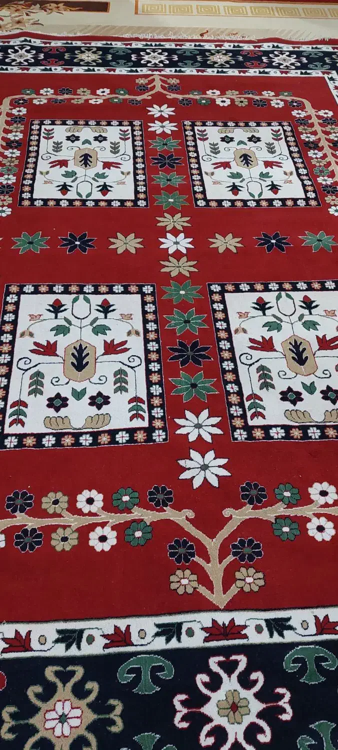 قالی ساوین|فرش|بندر ماهشهر, |دیوار