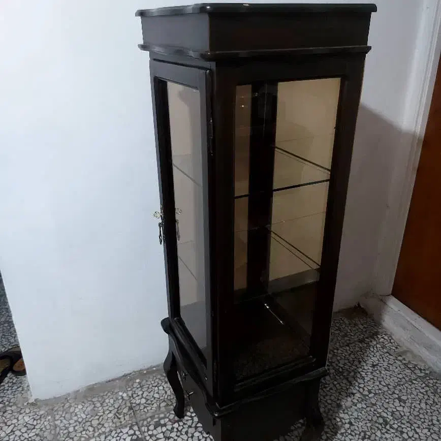 ویترین هالوژن دار|بوفه، ویترین، کنسول|رشت, کوی جام جم|دیوار