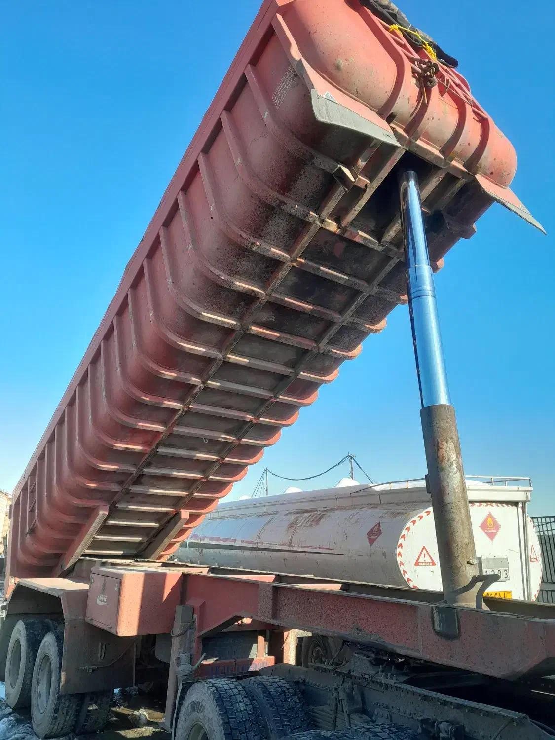 تریلی کمپرس دومحور|خودرو سنگین|مشهد, رباط طرق|دیوار