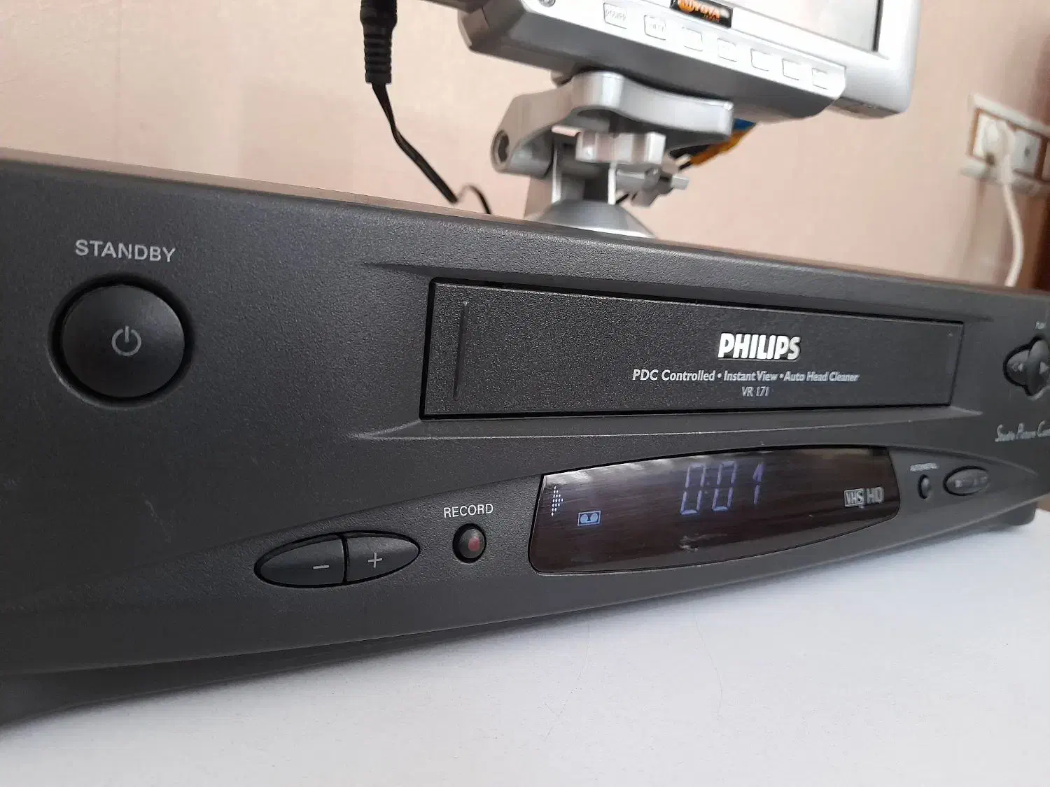 PHILIPS مدل VR 171|پخش‌کننده DVD و ویدیو|قزوین, |دیوار