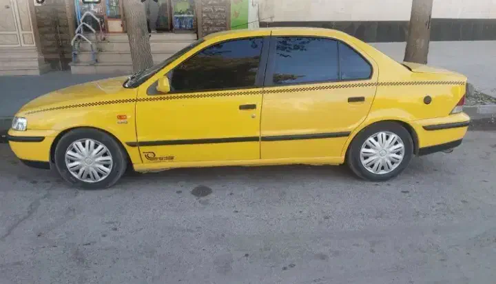 تاکسی سمند ۸۹تمیزوسالم|خودرو سواری و وانت|کرمانشاه, |دیوار