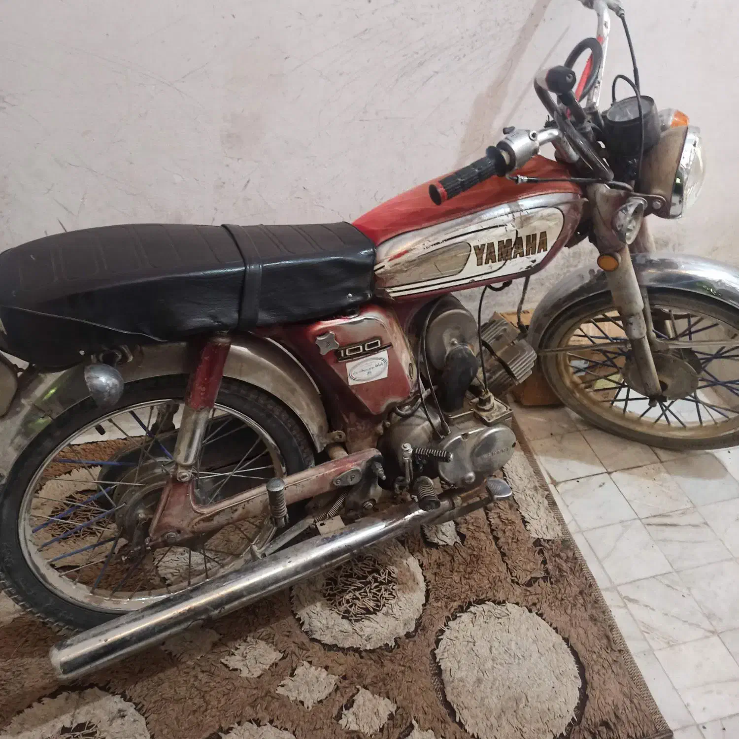 موتور 100خارجی|موتورسیکلت|نجف‌آباد, امیرآباد|دیوار