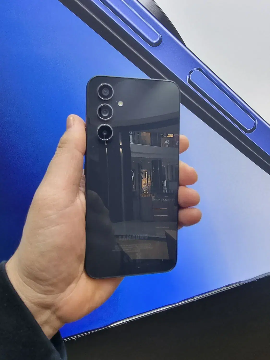 اقساط گوشی سامسونگ Galaxy A35/128 مشکی قسطی|موبایل|تهران, جنتآباد مرکزی|دیوار