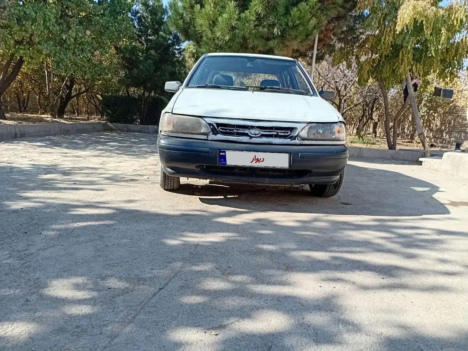 پراید 84سفید|خودرو سواری و وانت|مشهد, چاهشک|دیوار