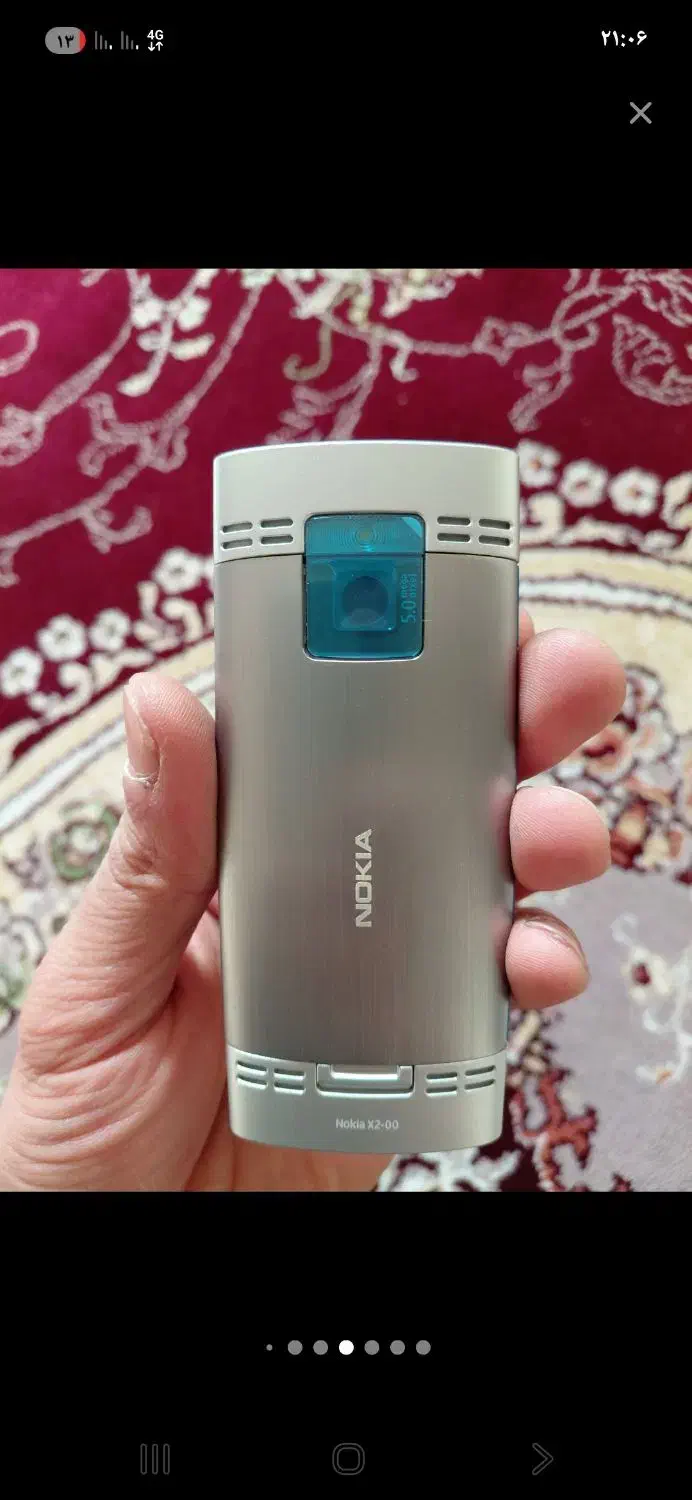 نوکیا قدیمی X2 00|موبایل|کرمانشاه, |دیوار
