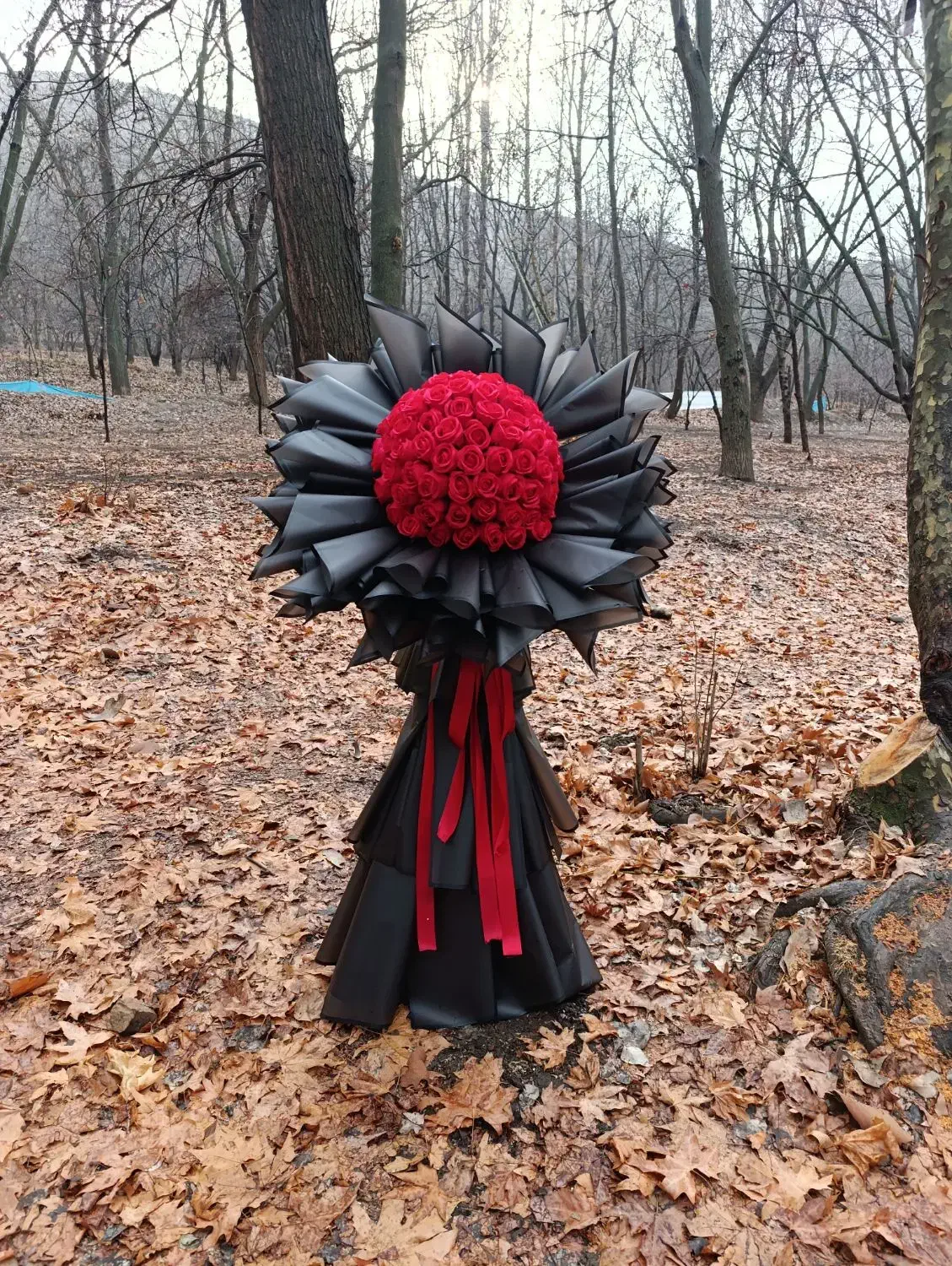 دسته گل رز ولنتاین|صنایع دستی و سایر لوازم تزئینی|تهران, تهرانسر غربی|دیوار