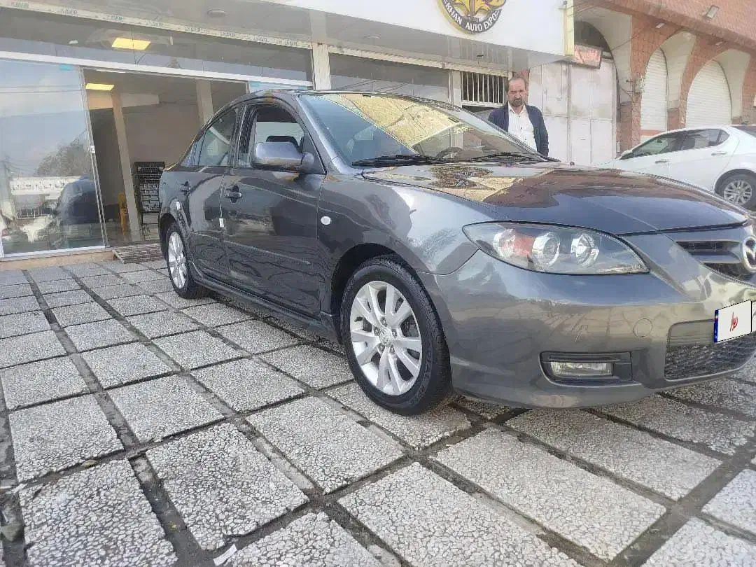 مزدا ۳ تیپ ۳|خودرو سواری و وانت|رشت, سیا اسطلخ|دیوار