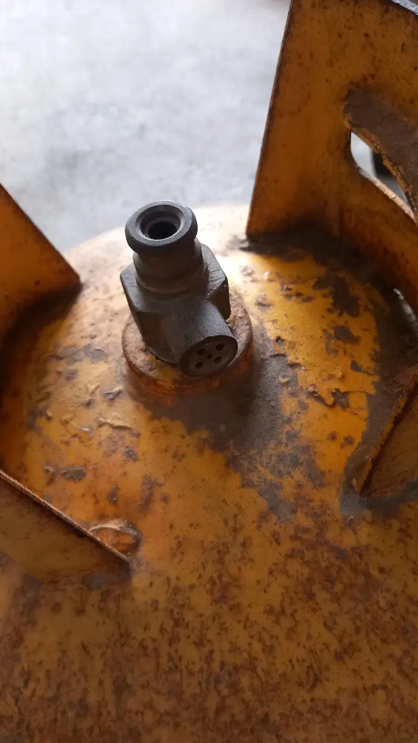 کپسول گاز|اجاق گاز و لوازم برقی پخت‌وپز|رشت, باهنر|دیوار