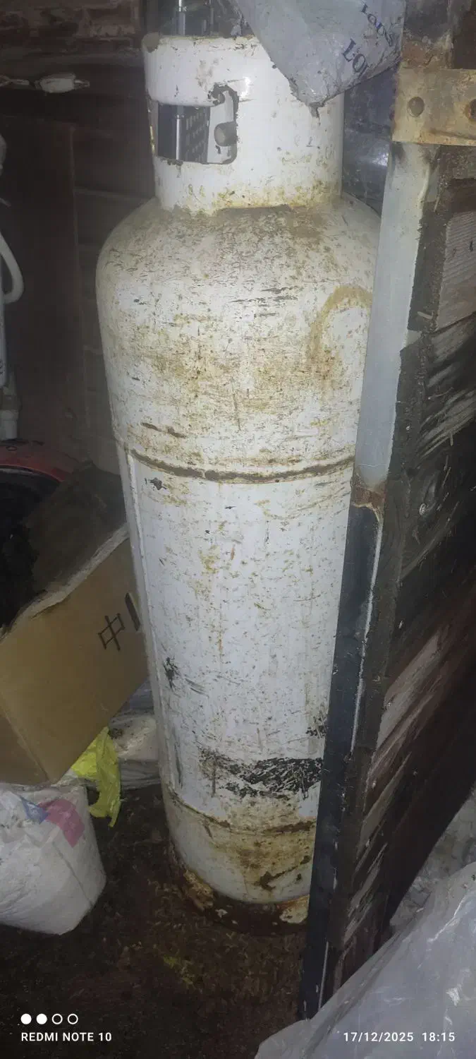 کپسول 25کیلویی|اجاق گاز و لوازم برقی پخت‌وپز|کیش, |دیوار