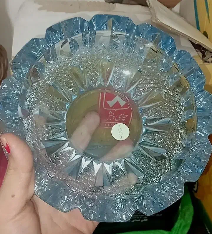 آجیل خوری سوگا|ظروف سرو و پذیرایی|آق قلا, |دیوار